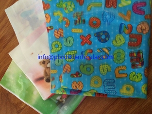 China PLASTIC LENTICULAR 3d color change lenticular fabric printing-rainbow lenticular fabric sheets with pvc tpu supplier