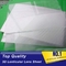 PLASTIC LENTICULAR UV Curing Process 100LPI Resin PET Lens Plastic Flip 3D Lenticular Sheet 0.35mm 0.6mm lenticular film supplier