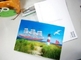 PLASTIC LENTICULAR custom 3d lenticular postcards 3D post card printing flip postcards supplier