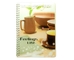PLASTIC LENTICULAR Promotional pp pet 3d lenticular notebook/dairy notebook/spiral notebook printing supplier