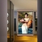 PET and UV Resin Lenticular Decoration Picture Type 3D Wall Painting Art of Sexy Naked Lady Depth 3D Lenticular poster supplier