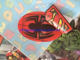 China PLASTIC LENTICULAR Soft Material TPU PVC 3d Flip Effect Pictures Lenticular Patch Printing For Lenticular T-shirts supplier