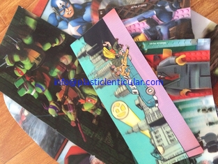 China 3d lenticular patch tpu pvc clothing soft lenticular printing sheet fabrics for sewing thermal on the textile cloth supplier