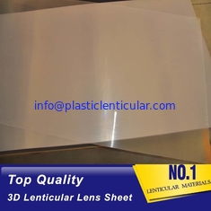 China PLASTIC LENTICULAR 75 LPI 0.6mm 3d plastic sheet lenticular lens film lenticular vs progressive lens material suppliers supplier