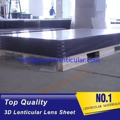 China transparency 20 LPI Blank PS lenticular board 3D lenticular lens sheet 3D depth/flip/zoom/animaiton/morph Cambodia supplier