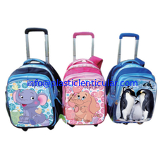 China PLASTIC LENTICULAR PET 3D Lenticular School Bag Cover Cartoon Image Children Favor Stationery supplier