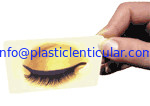 China PLASTIC LENTICULAR 2 images 3 images flip effect lenticular printing from left to right or from up to down supplier