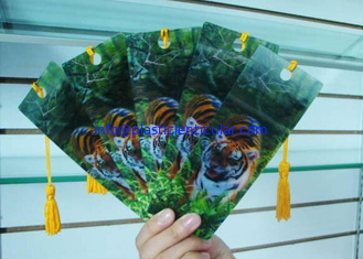China PLASTIC LENTICULAR Printed Waterproof 3D Lenticular Bookmark pvc pp pet 3D lenticular anime bookmark with tassel supplier