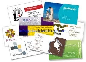China PLASTIC LENTICULAR lenticular printing plastic pp pet sheet 3D postcards factory 3D postcards manufacturer supplier