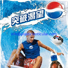 China PLASTIC LENTICULAR high quality depth 3D effect Lenticular beer billboard 3D Lenticular poster advertising supplier