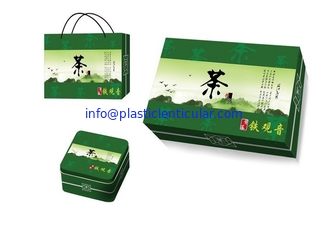 China PLASTIC LENTICULAR buy 3d lenticular boxes customized pp pet lenticular printing packaging box supplier