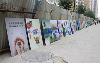 China PLASTIC LENTICULAR pp pet ps 3d gift and craft manufacturer lenticular 3d picture with frame supplier