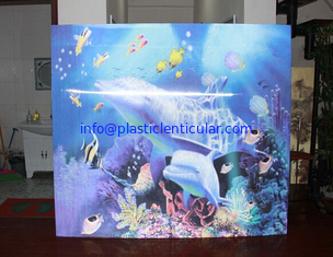 China PLASTIC LENTICULAR 3D animal picture 3D lenticular animal photo print with depth 3d flip zoom animation morph effect supplier