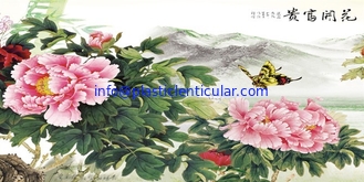 China PLASTIC LENTICULAR Flip 3d poster 3d lenticular printing service 3d lenticular picture supplier