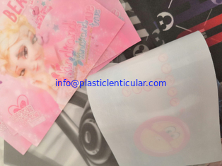 China PLASTIC LENTICULAR Custom soft TPU 3d garment lenticular label soft pvc 3d lenticular fliping patches supplier
