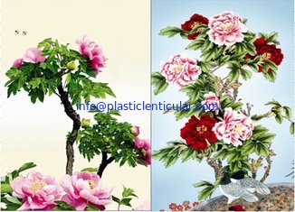 China home decorative wall art 3d effect lenticular posters pp pet plastic buy flip poster 3d lenticular pictures for sale supplier