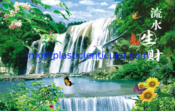 China Home Decoration 3d 5d Lenticular Pictures offset printing 3d PET printing Package with all Commodity supplier