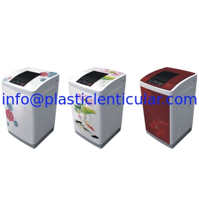 PLASTIC LENTICULAR Custom 3D lenticular Adhesive Sticker-Cheap promotional pp pet lenticular sheet 3D sticker printing supplier