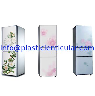 PLASTIC LENTICULAR customized 3D PET sticker flip 3d lenticular sticker-3d motion sticker lenticular printing factory supplier