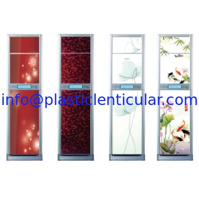 PLASTIC LENTICULAR customized 3D PET sticker flip 3d lenticular sticker-3d motion sticker lenticular printing factory supplier