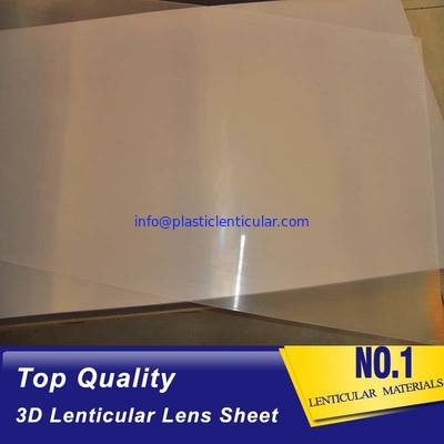 PP lenticular sheet suppliers uk raster 75 lpi 0.45mm lenticular lens plastic printing 3d sheet for sale supplier