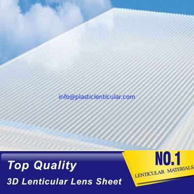 3D lenticular sheet 25 lpi-motion 25 lpi lenticular lens supplier-PS material standard lenticular sheets lenses supplier