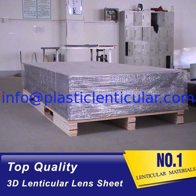 PLASTIC LENTICULAR 40 LPI lenticular lenses sheets,three-dimensional grating plate,lenticular plastics PS 3d lens price supplier