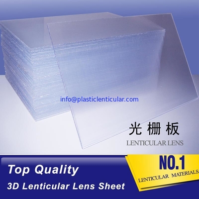 30 lpi lenticular lens sheet uk standard size plastic lenticular lens PS board for outdoor indoor lenticular advertising supplier