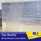 3D lenticular lens PS sheet 20LPI 3mm billboard advertising transparent plastic flip lenticular panels materials supplier