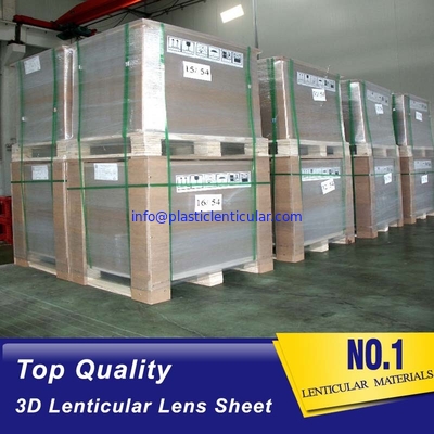 Buy 20 Lpi Lenticular Lens Sheet 3mm PS Lenticular lens material For Large Lenticular Flip Picture supplier