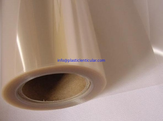 PLASTIC LENTICULAR 3d double adhesive tape lenticular double sided tape films supplier