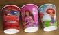 PLASTIC LENTICULAR 450 ml 3d lenticular cups plastic pp 3d dynamic drinkware cups factory supplier