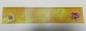 PLASTIC LENTICULAR Custom 3d lenticular ruler wholesales-pp pet 3d lenticular measuring ruler for gift supplier