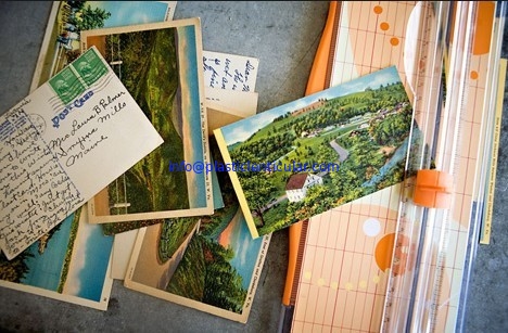 PLASTIC LENTICULAR custom 3d lenticular postcards 3D post card printing flip postcards supplier