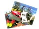 PLASTIC LENTICULAR High quality plastic greeting card flip 3d lenticular printing with 3D images cover supplier