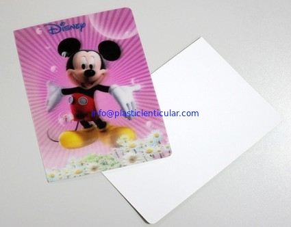 print custom lenticular cards 3D Dynamic cards animation lenticular card sale and export Mozambique supplier