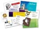 PLASTIC LENTICULAR lenticular printing plastic pp pet sheet 3D postcards factory 3D postcards manufacturer supplier