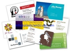 PLASTIC LENTICULAR lenticular printing plastic pp pet sheet 3D postcards factory 3D postcards manufacturer supplier