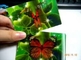 PLASTIC LENTICULAR 3d lenticular christmas cards Lenticular 3D flip Christmas cards supplier