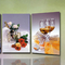 PLASTIC LENTICULAR 3D lenticular pictures pp pet ps 3D flip picture wall decoration posters supplier