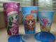 PLASTIC LENTICULAR Food Grade Customized 3D lenticular Straw Cups plastic flip changing cup with Lid supplier