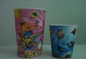 PLASTIC LENTICULAR custom lenticular cups 450 ml 3d motion effect 3d holographic mug cups supplier