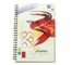 buy A5 Spiral Lenticular Cover Notebook plastic pp pet 3d lenticular notebooks sale and export Netherlands supplier