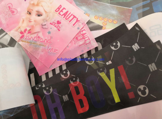 PLASTIC LENTICULAR soft lenticular sheet printing patch 3d flip tpu lenticular stickers with hot melt adhesive supplier