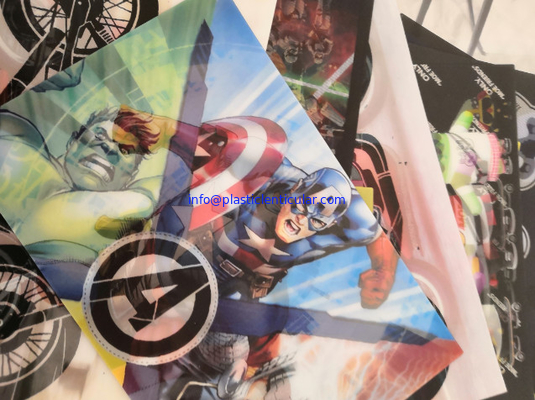 PLÁSTICO LENTICULAR 3d lenticular shirt printing stitch lenticular images on fabrics tpu pvc lenticular slippers sheet supplier