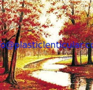 Home Decoration 3d 5d Lenticular Pictures offset printing 3d PET printing Package with all Commodity supplier