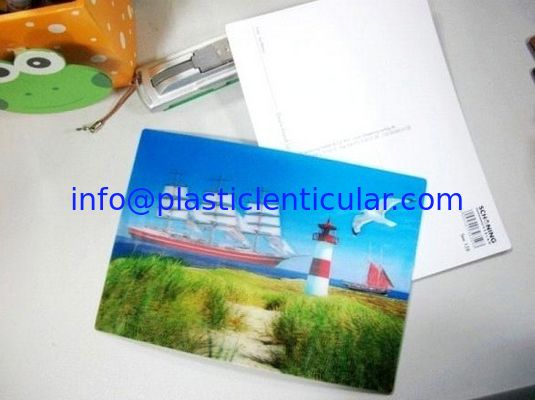 PLASTIC LENTICULAR custom lenticular photo pp pet 3D lenticular printing glitter postcard lenticular printing cost