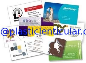 PLASTIC LENTICULAR lenticular printing plastic pp pet sheet 3D postcards factory 3D postcards manufacturer