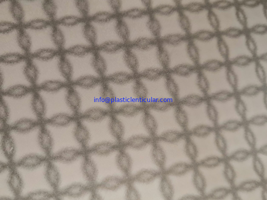 360 degrees 3D fly's eye lenticular fabric soft tpu material fly eye lens patterns label printing for toys